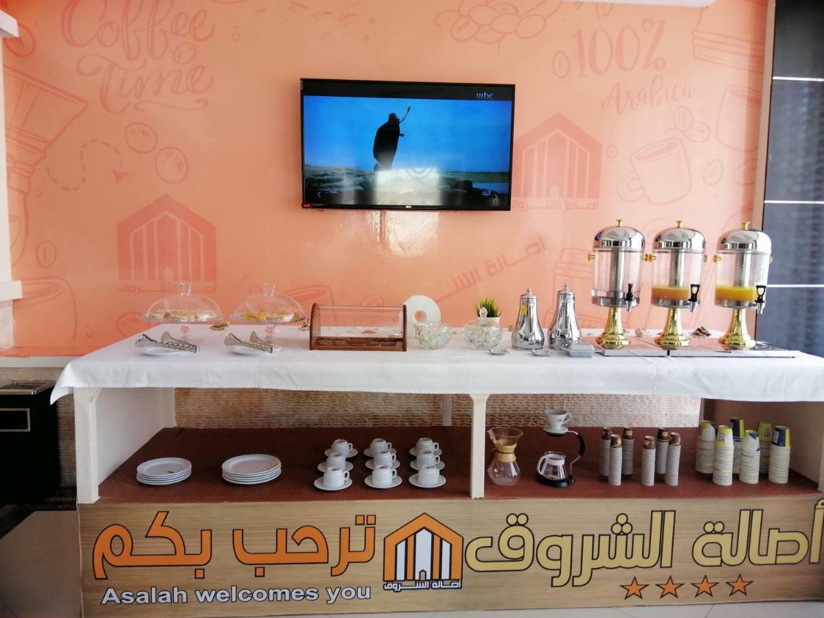 اصاله الشروق للأجنحه الفندقيه Al Khobar Exterior foto